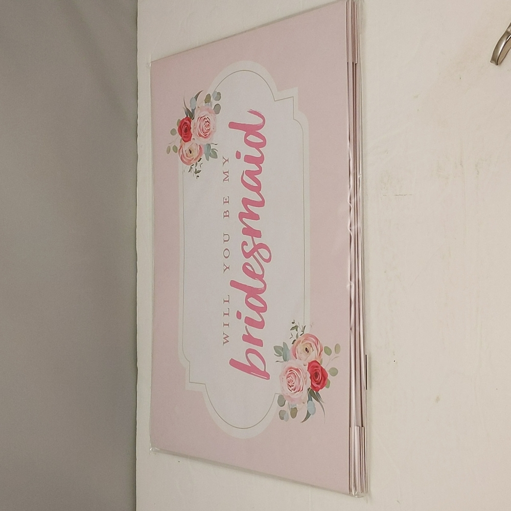 🧨🧨Will you be my BRIDESMAID Gift Box Set of 2 🆕